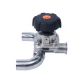 Sanitary Quick Installation U-Type Diaphragm Valve