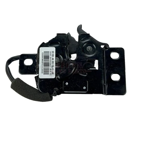 2022-2024 Original high quality front bumper front hatch door lock Front hatch lock assembly for BYD Song Plus DMI