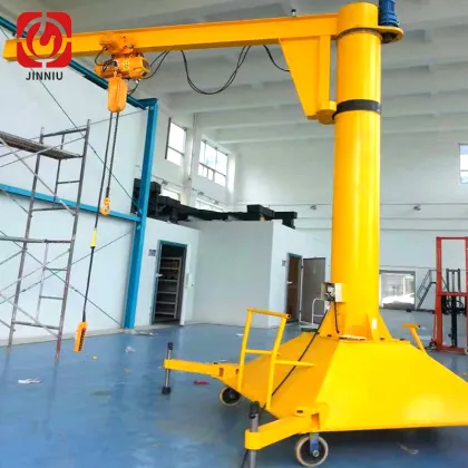 Electric Chain Hoists & Jib Cranes for Heavy Lifting (500kg-1000kg)