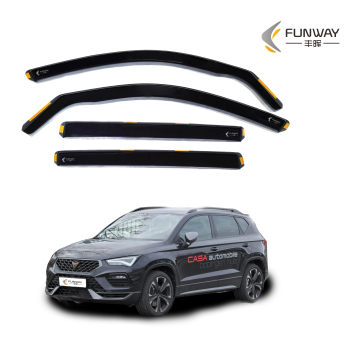 คลิป Visor Visor คุณภาพสูงสำหรับที่นั่ง Ateca &amp; Cupra Ateca 2016-2018