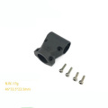 ø18mm Nylon Tee Fitting for carbon fiber boom