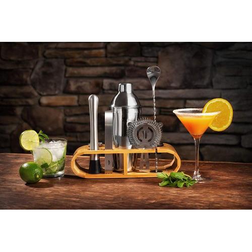 Cocktail Shaker Bartender Kit Barra de herramientas