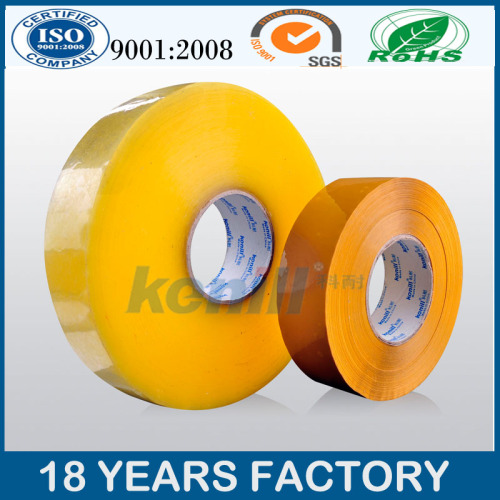 Selling Crazy! ! ! BOPP Packing Tape with SGS & ISO9001: 2008 Certificated for Packing and Sealing (7400)