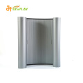 Trade Show Advertising Aluminum Tube Pop Up Counter