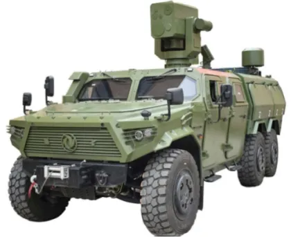 Dongfeng Mengshi chassis retrofitting off road vehicles