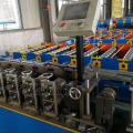 เหล็กชุบสังกะสีกลิ้งประตู Shutter Roll Forming Machine