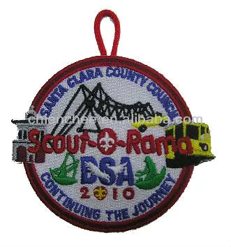 Embroidered Patches - Self Adhesive BSA Patches for Boy/Girl Scounts (Patch/Emblem/Badge/Label/Crest/Insignia)