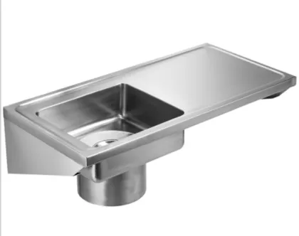 Hospital stainless steel plaster sink