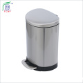 Semi Round Household Garbage Can