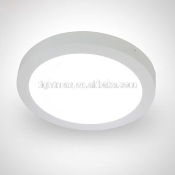 Surface murale ou plafond montée 1080lm 3 ans Garantie CE, Rohs LED Plafond Round Pannel Light