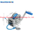 1000Kg Hand Winch 2200LB for Webbing Dacromet Boat