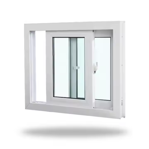 PVC Energy Saving Residential Horizontal Sliding Windows
