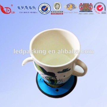 Wolesale factory price round shape coaster