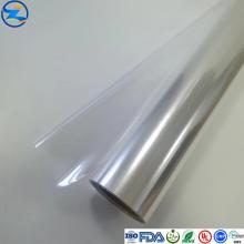 High Temperature Transparent White Color PVC Sheet