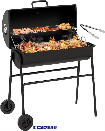Household Full Set Outdoor Charcoal BBQ Grill for Parties
