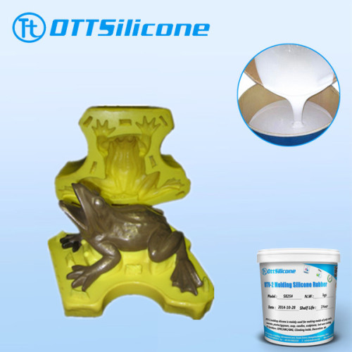 Condensation Silicone Rubber for Making Gypsum Craft