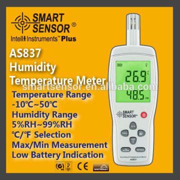 Humidity Temperature Meter AS837 Smart Sensor
