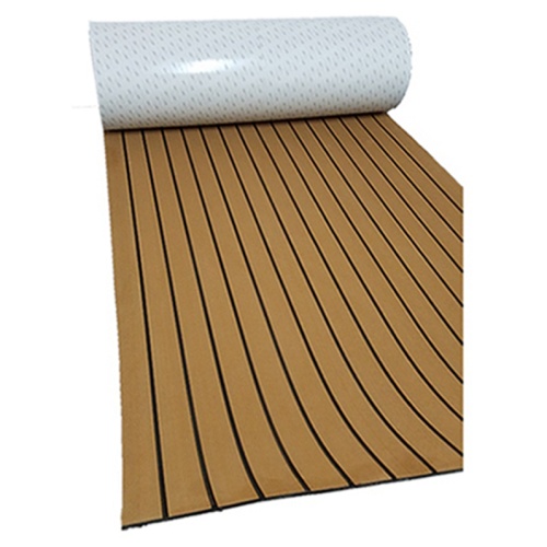 Melors Adhesive Foam Sheet EVA Decking Teak Flooring