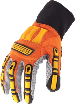 Ironclad Kong sdx High Visibility Safety Gloves Impact Gloves Protection Work Gloves