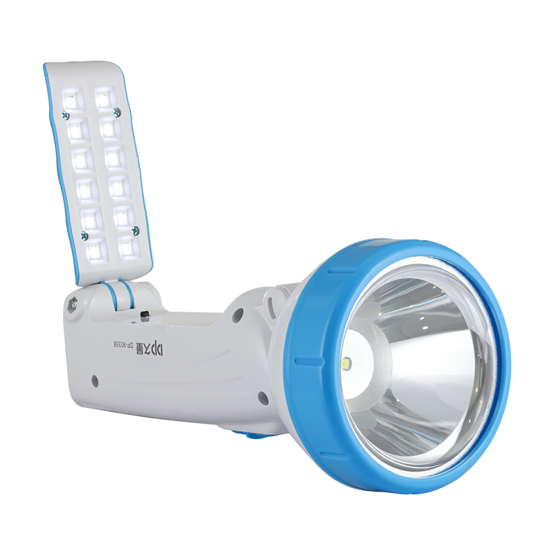 LED Flashlight Torch with Side LED Desk Lamp