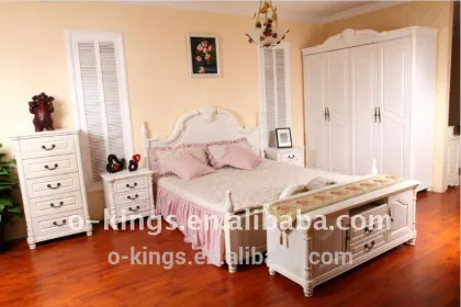 solid wood bed/ hand carved solid wood bed/ luxury hotel solid wood bed