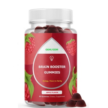 OEM/ODM Brain Gummies Organic Brain Booster Gummies