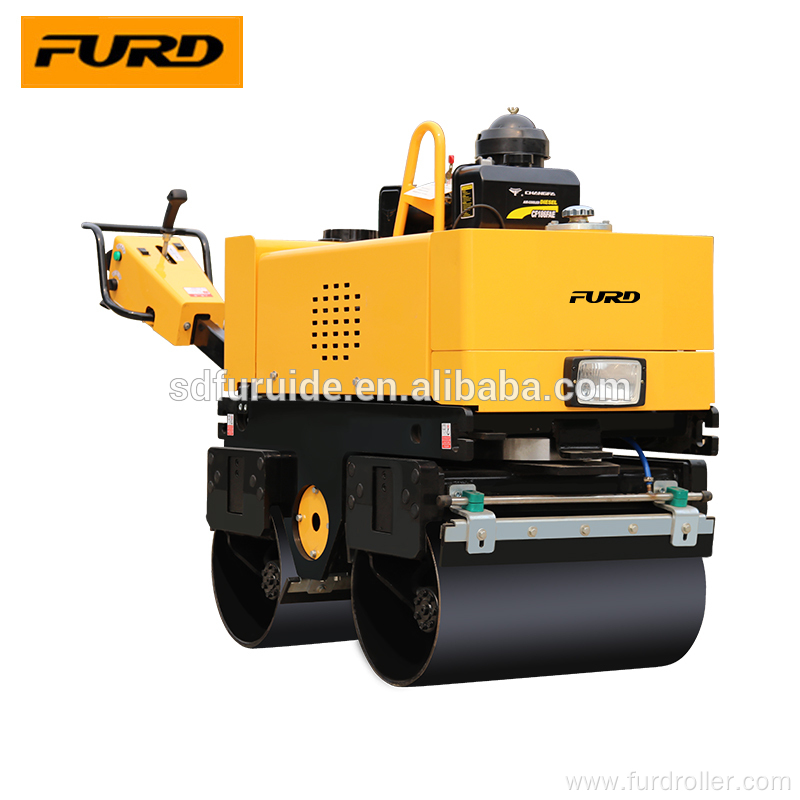 Double Steel Drum Road Roller for Parking Compaction Double Steel Drum Road Roller for Parking Compaction