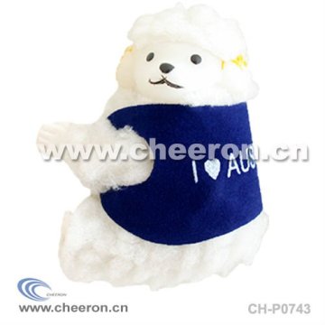 Plush Sheep Toy, Promotional Gifts, Mini Sheep Clip