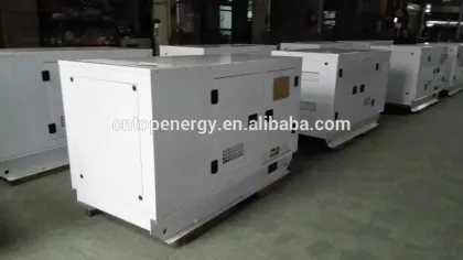 CE 50hz 16.5 kVA / 13.2 kW Max 18kva 400V UK FG wilson Diesel generator with genuine FG Wilson parts Auto-Start Control Panel,