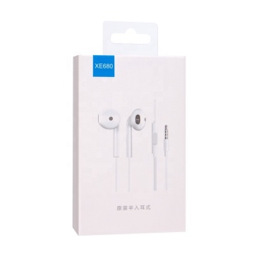 OEM Original-C-C 플러그 이어폰 도매 XE680 VIVO 스마트 폰을위한 마이크와 유선 이어폰
