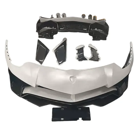 Lamborghini Aventador LP700-720-750 SV Upgrade Dry Glossy Carbon Fiber Body Kit