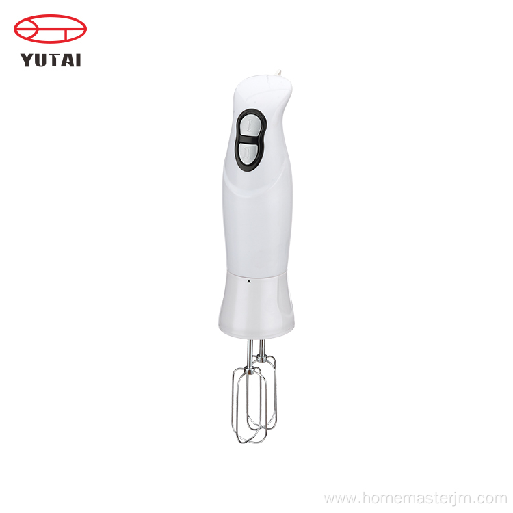 personal mini multi-function immersion plastic hand blender