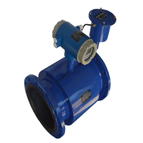 GPRS RS485 Electromagnetic Flow Meter Converter Digital