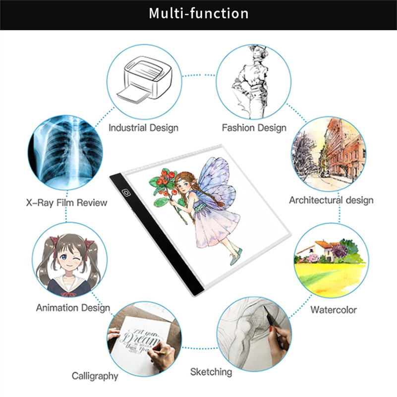 İzleme Işık Kutusu A4 Tracing Light Box A4