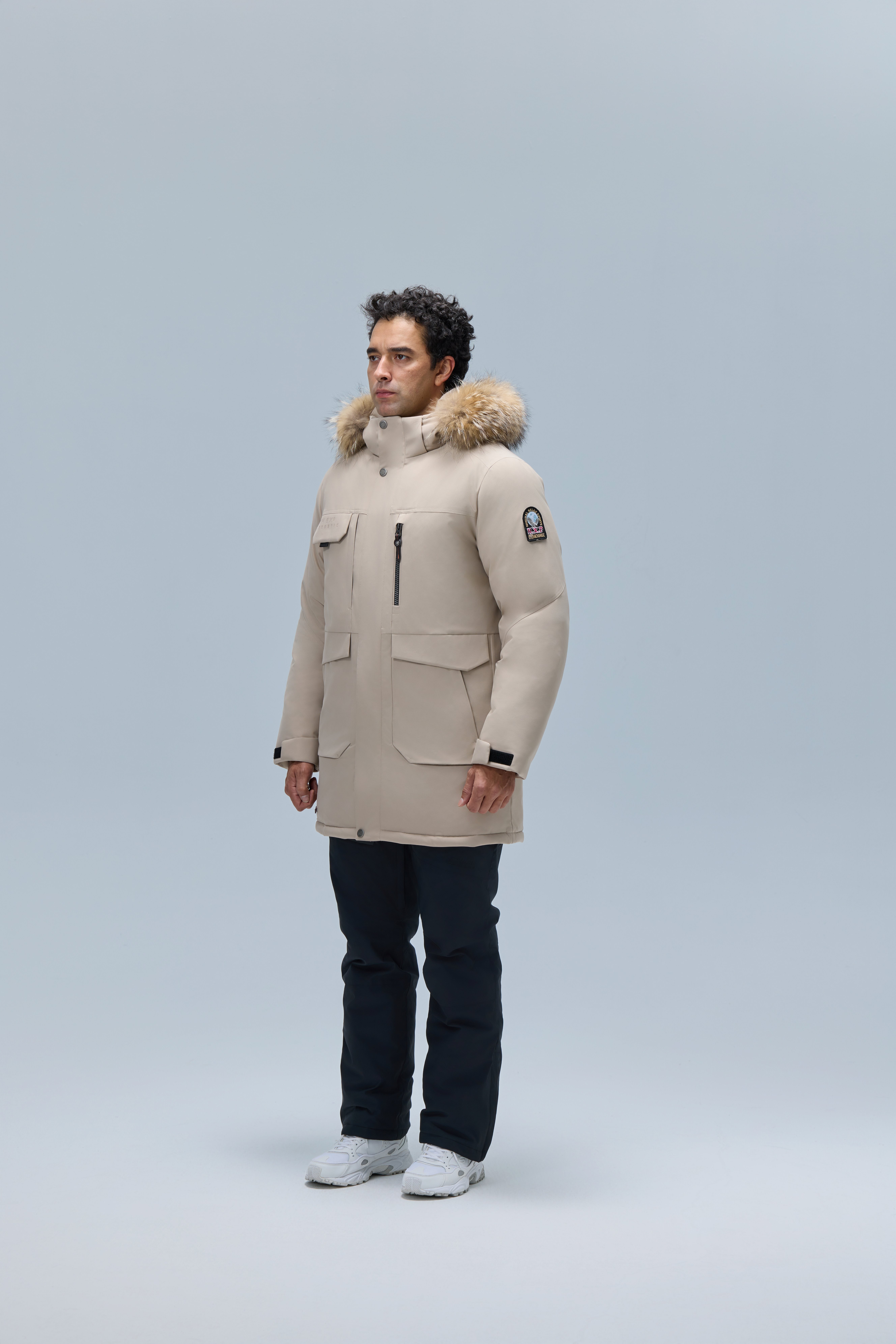 Men's Winter Thicken snow Coat
