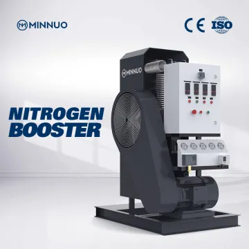 Low Noise Prescision Lab Nitrogen Gas Booster System