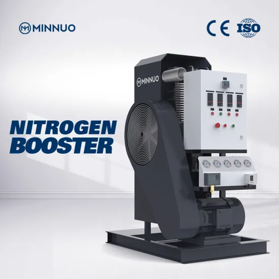 Low Noise Prescision Lab Nitrogen Gas Booster System