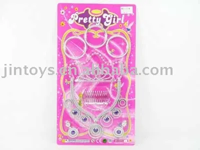 Plastic Kids' Toy, Beauty Set with 2 Different Design