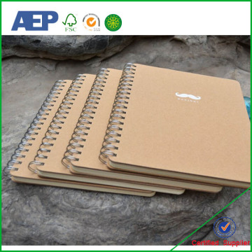 Custom Promotional Spiral Notebook With Yellow Paper,Cheap Paper Notebooks