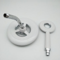 Plastic Solar Hydro Shower Head Set