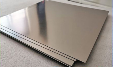Titanium 6AL-4V vierkante plaat