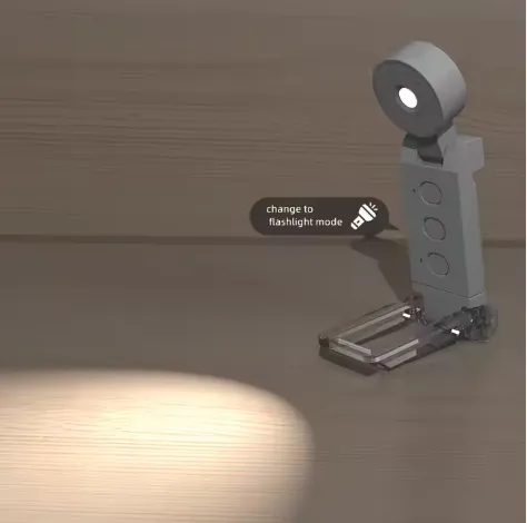 GOLDMORE1 USB Rechargeable LED Book Light