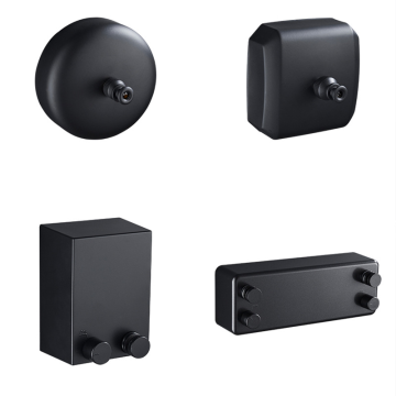 Adjustable Heavy Duty Matte Black Retractable Clothesline Dryer