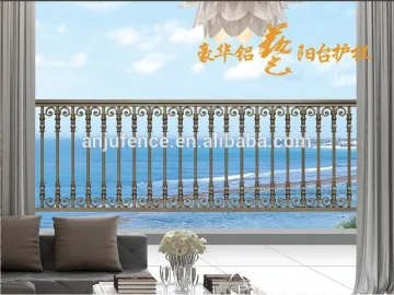 AJLY-804 Top quality decorative Aluminum Balcony safty fence cover