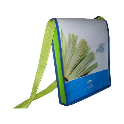 PP Non Woven Postman Bag