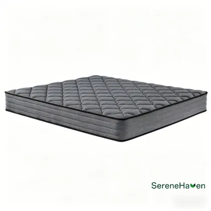 Bamboo Charcoal Knitted Fabric Spring Mattress