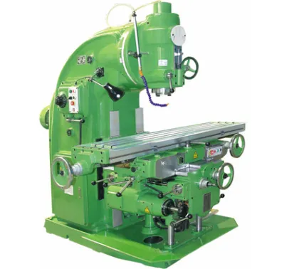 CE Certified X5032 Vertical Milling Drilling Machine
