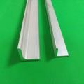 Powder coated aluminium angle