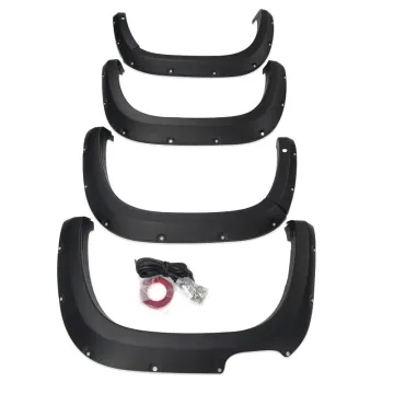 Matte Black Wheel Arch Fender Flare with Smart Holes for VW Amarok 2023