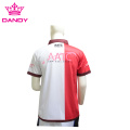 Wite 100% Subliamtion Polyester Polo Shirts